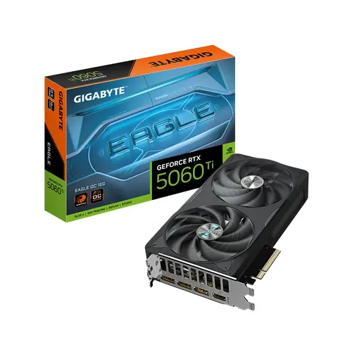 Видео карта GIGABYTE RTX 5060 TI EAGLE OC 16GB GDDR7 - image 8