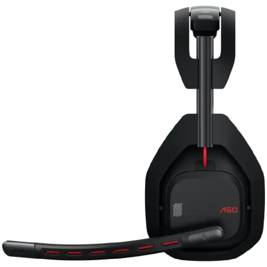 Logitech Astro A50 Lightspeed безжични слушалки с докинг станция, Черни - image 1