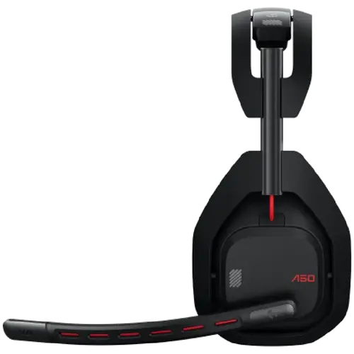 Logitech Astro A50 Lightspeed безжични слушалки с докинг станция, Черни - image 1