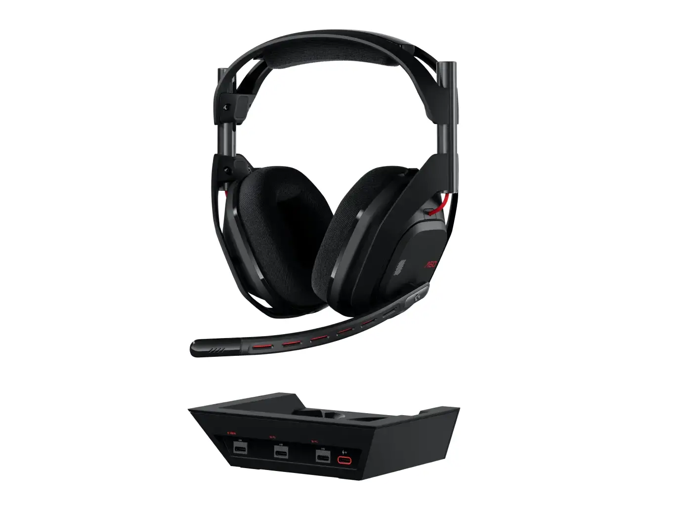 Logitech Astro A50 Lightspeed безжични слушалки с докинг станция, Черни - image 5