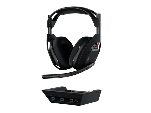 Logitech Astro A50 Lightspeed безжични слушалки с докинг станция, Черни - image 5