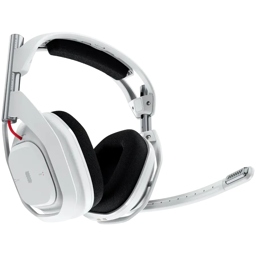 Logitech Astro A50 Lightspeed безжични слушалки с докинг станция, Бели - image 1