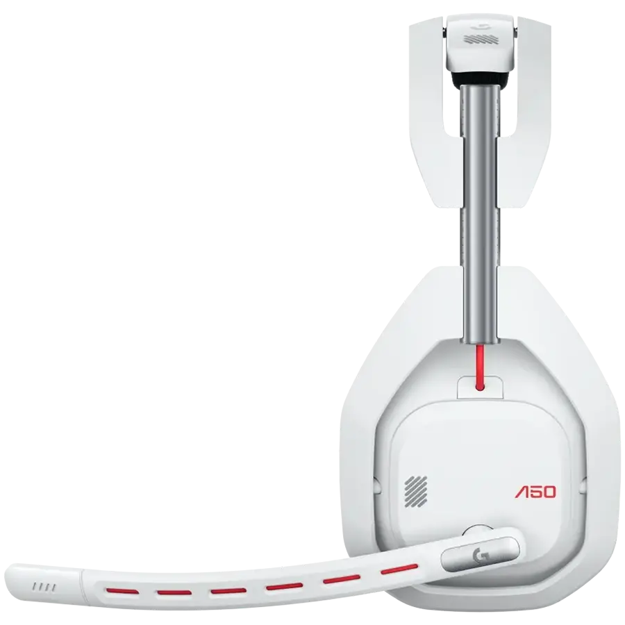 Logitech Astro A50 Lightspeed безжични слушалки с докинг станция, Бели - image 2