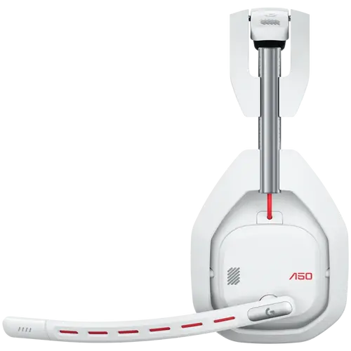 Logitech Astro A50 Lightspeed безжични слушалки с докинг станция, Бели - image 2