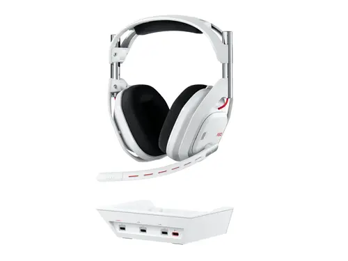 Logitech Astro A50 Lightspeed безжични слушалки с докинг станция, Бели - image 5