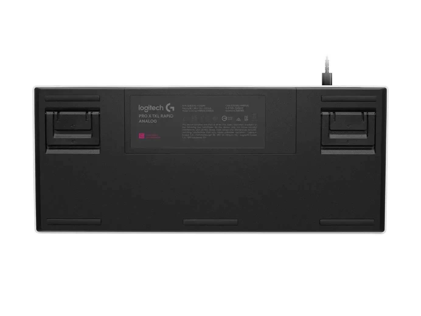 Клавиатура, Logitech PRO X TKL RAPID - WHITE - US INT`L - EMEA28i-935 - image 3