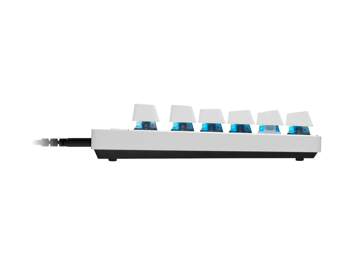 Клавиатура, Logitech PRO X TKL RAPID - WHITE - US INT`L - EMEA28i-935 - image 4