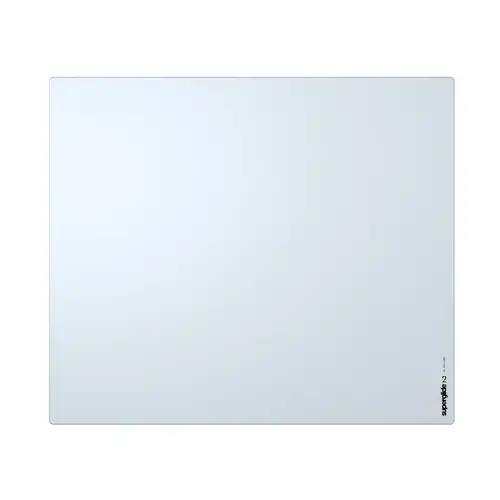 Superglide професионален стъклен геймърски пад за мишка Gaming Glass Mousepad Superglide Pad v2 XL White - 490 x 420 mm