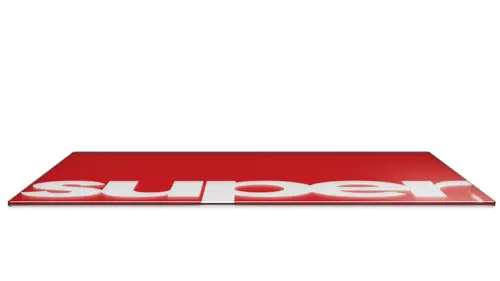 Superglide професионален стъклен геймърски пад за мишка Gaming Glass Mousepad Superglide Pad v2 XL Red - 490 x 420 mm - image 3