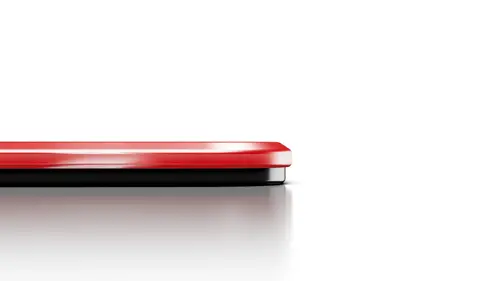 Superglide професионален стъклен геймърски пад за мишка Gaming Glass Mousepad Superglide Pad v2 XL Red - 490 x 420 mm - image 6
