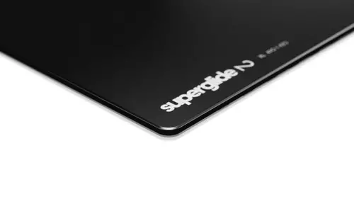 Superglide професионален стъклен геймърски пад за мишка Gaming Glass Mousepad Superglide Pad v2 XL Black - 490 x 420 mm - image 5