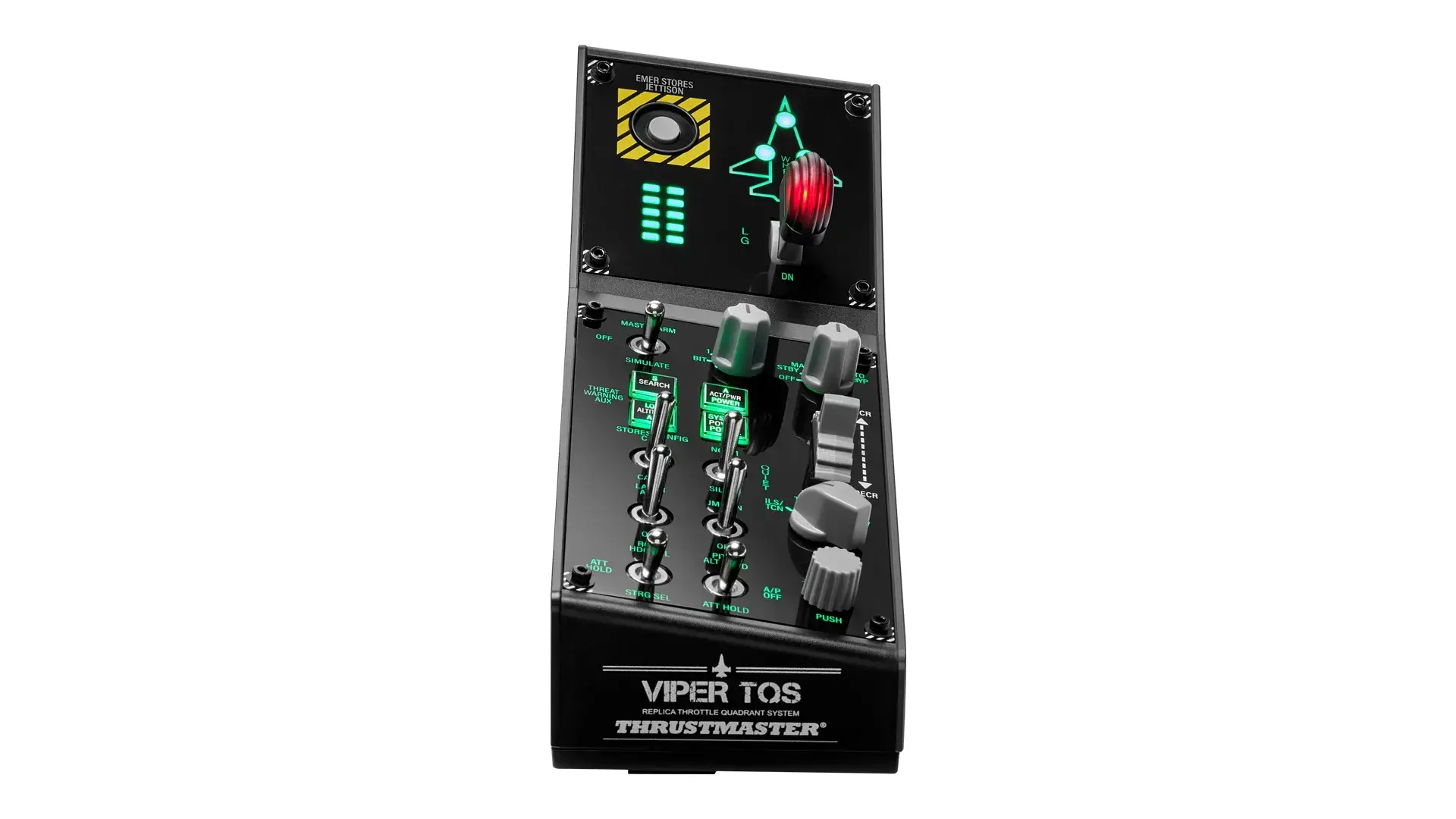 Контролен панел Thrustmaster Viper Panel за PC - image 1