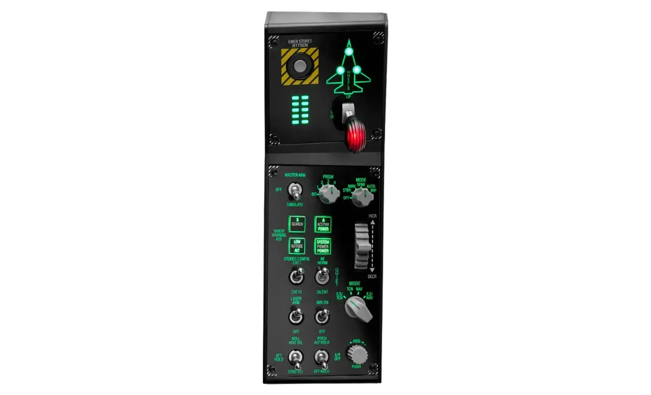 Контролен панел Thrustmaster Viper Panel за PC - image 2