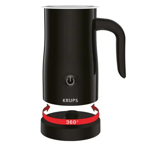 Уред за разпенване на мляко, Krups XL100810 Milk Ftother Black - image 1