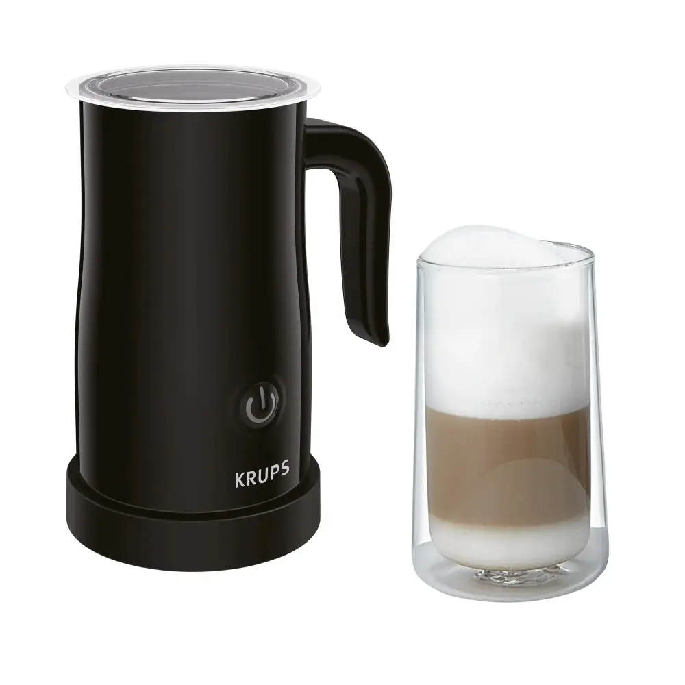 Συσκευή για γάλα, Krups XL100810 Milk Frother, μαύρο - image 3