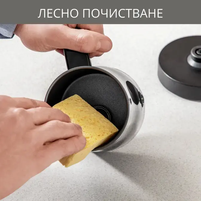 Συσκευή για γάλα, Krups XL100810 Milk Frother, μαύρο - image 5