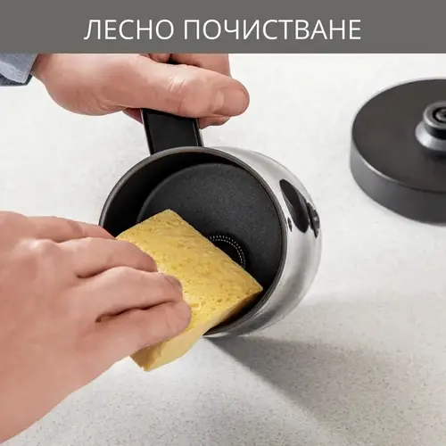 Συσκευή για γάλα, Krups XL100810 Milk Frother, μαύρο - 6
