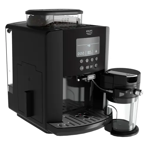 Кафеавтомат, Krups EA819N10 ESP Arabika Latte Black EU - image 1