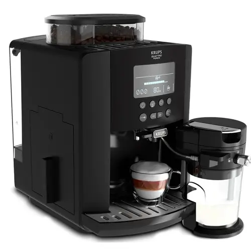 Кафеавтомат, Krups EA819N10 ESP Arabika Latte Black EU - image 2