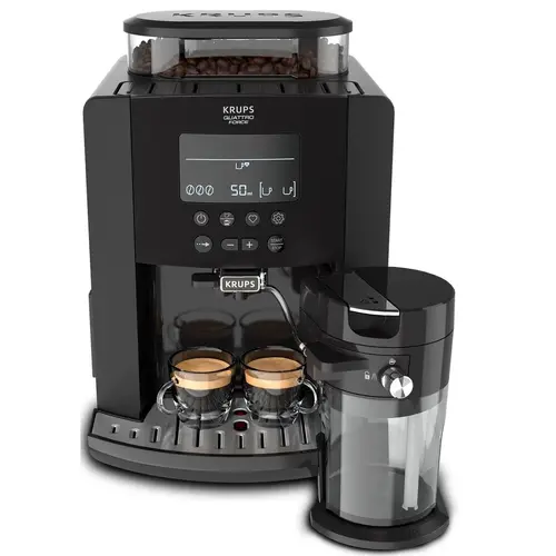 Кафеавтомат, Krups EA819N10 ESP Arabika Latte Black EU - image 3
