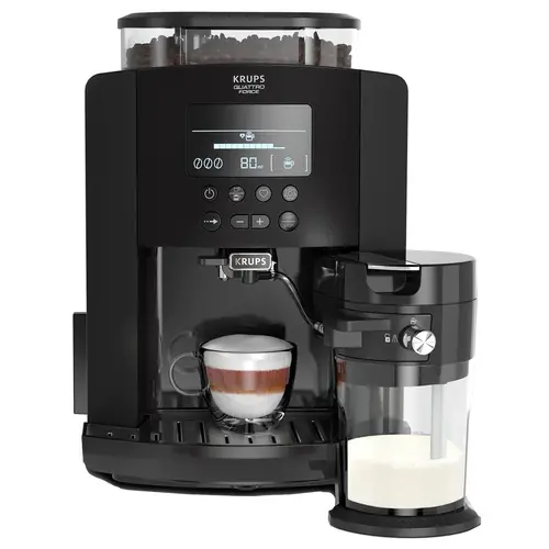 Кафеавтомат, Krups EA819N10 ESP Arabika Latte Black EU