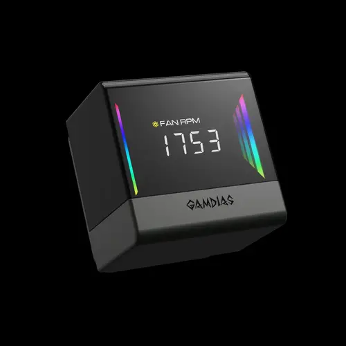 Gamdias водно охлаждане Water Cooling Chione E4-360 - LCD Screen, A-RGB - image 3