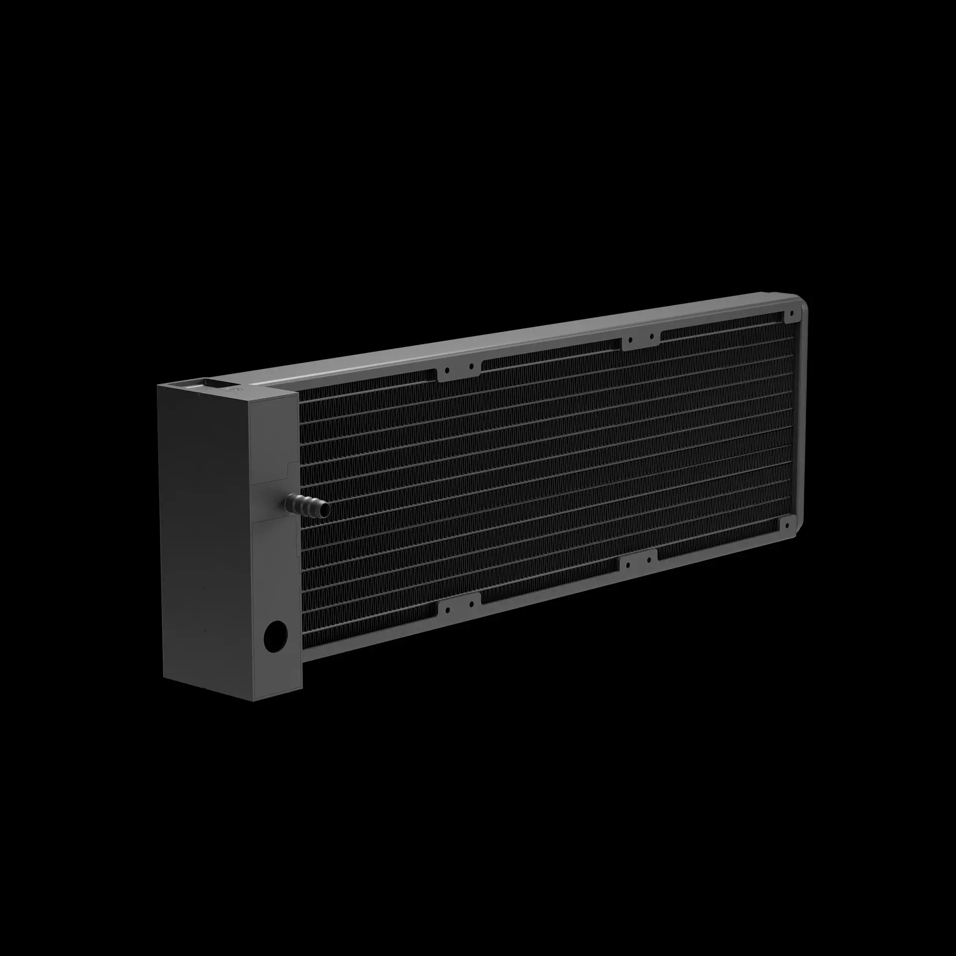 Gamdias водно охлаждане Water Cooling Chione E4-360 - LCD Screen, A-RGB - image 4