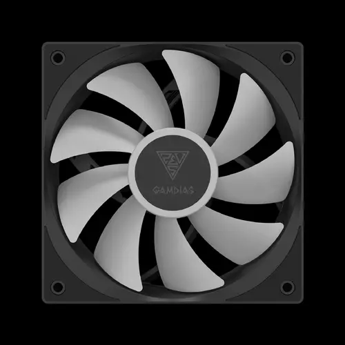Gamdias водно охлаждане Water Cooling Chione E4-360 - LCD Screen, A-RGB - image 6