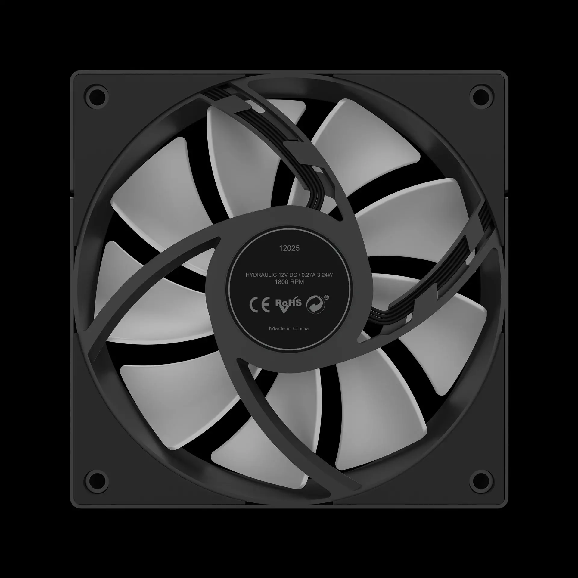 Gamdias водно охлаждане Water Cooling Chione E4-360 - LCD Screen, A-RGB - image 7