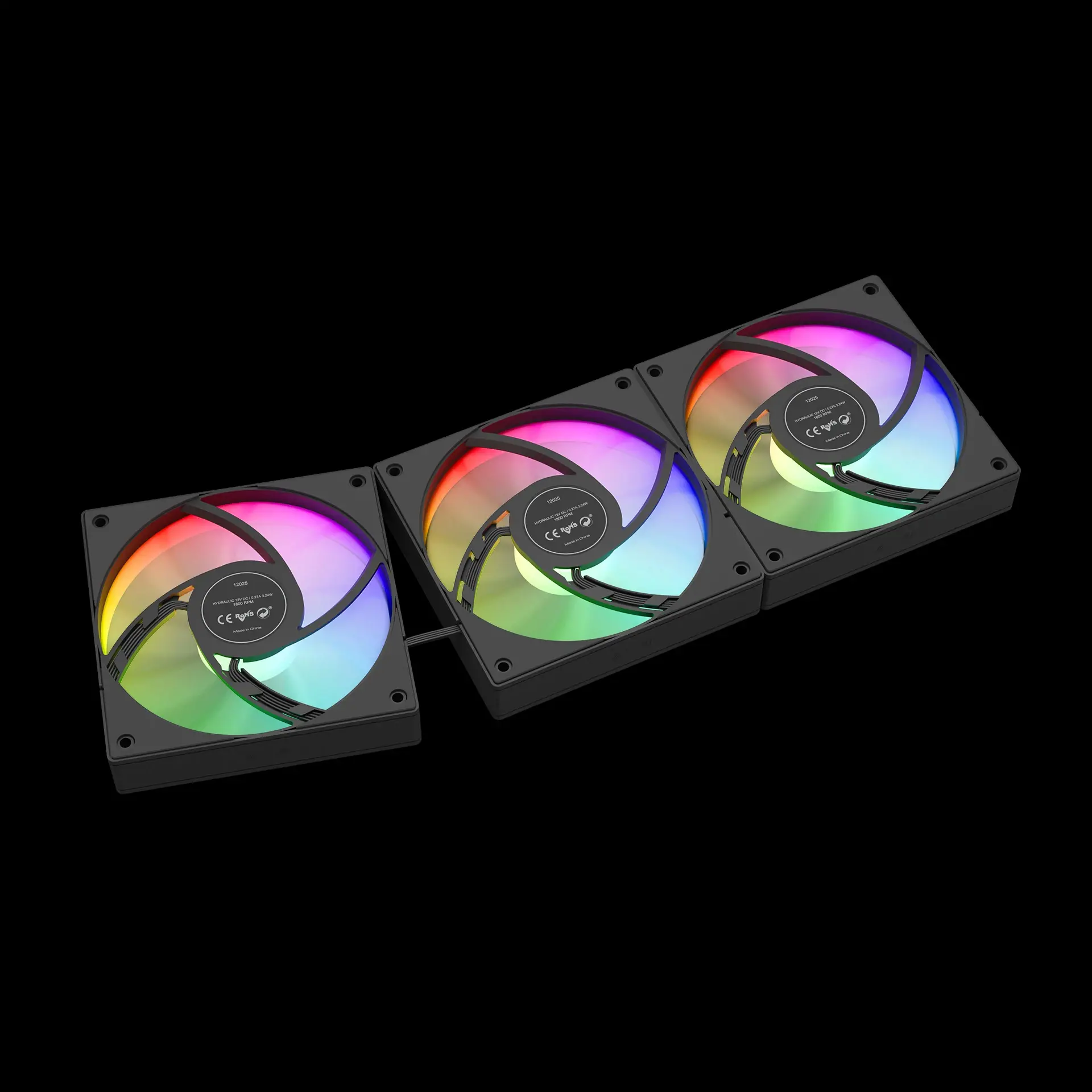 Gamdias водно охлаждане Water Cooling Chione E4-360 - LCD Screen, A-RGB - image 8