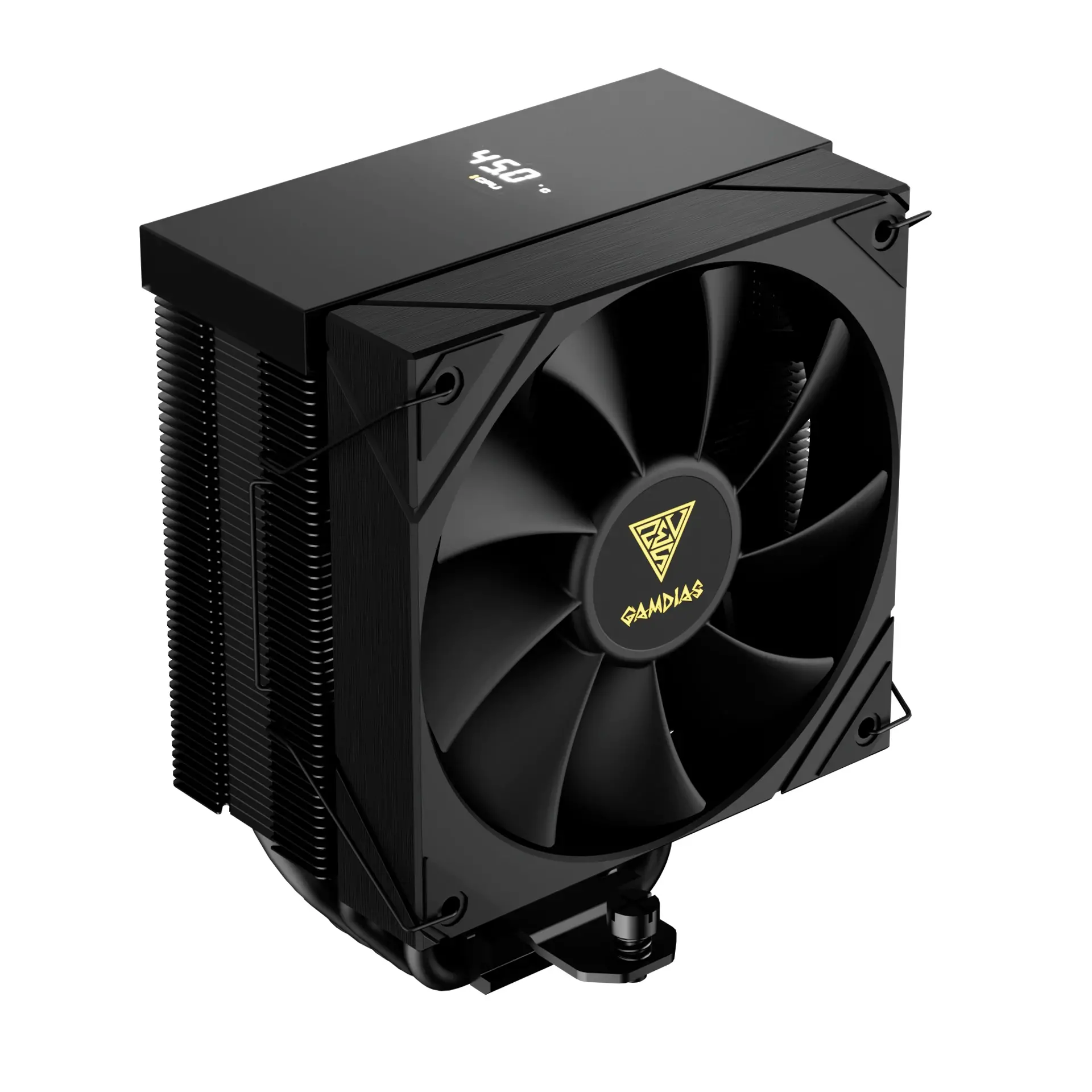 Gamdias охладител CPU Cooler BOREAS M2-51D - LGA1851/AM5, Digital Display