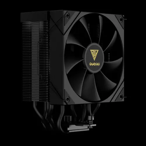 Gamdias охладител CPU Cooler BOREAS M2-51D - LGA1851/AM5, Digital Display - image 1
