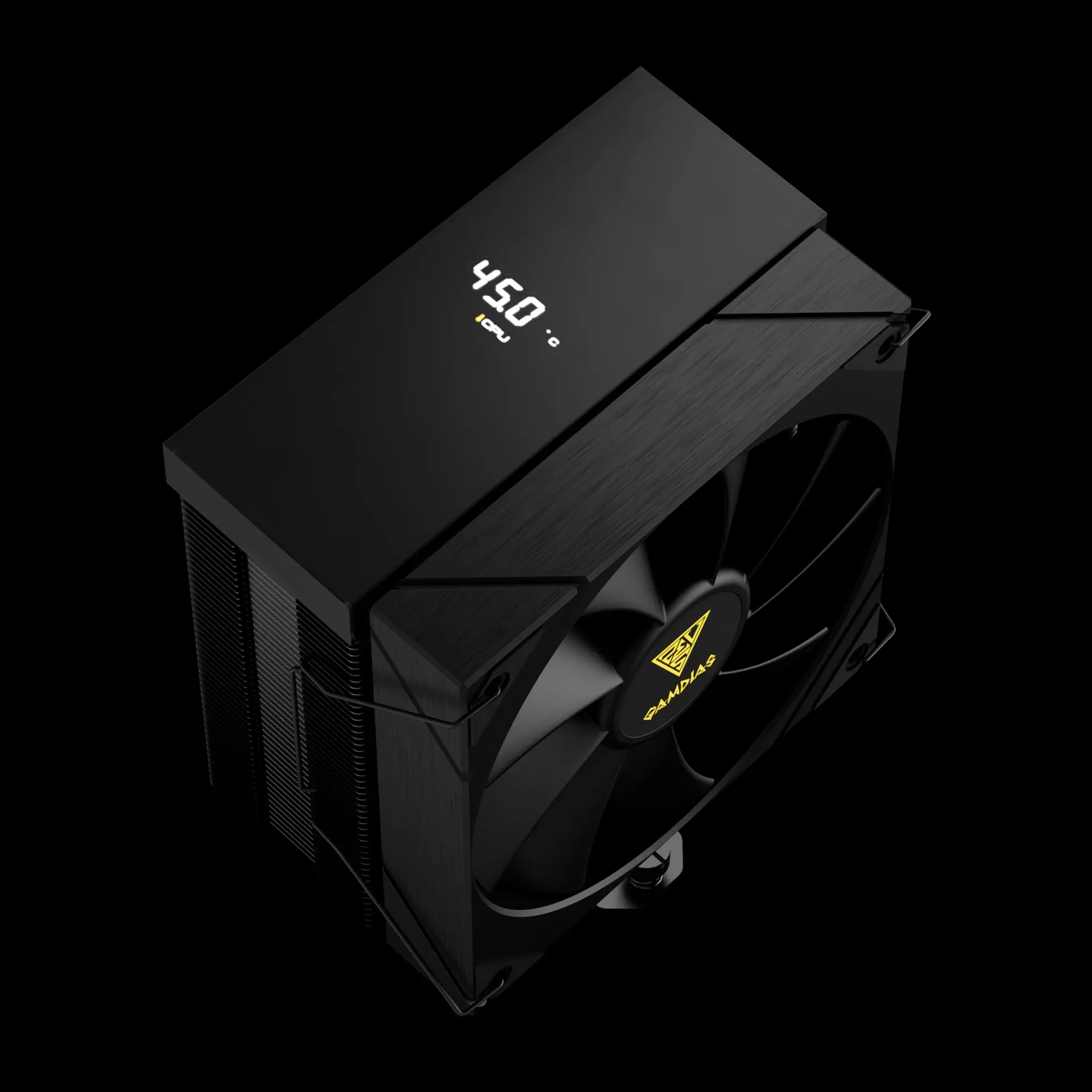 Gamdias охладител CPU Cooler BOREAS M2-51D - LGA1851/AM5, Digital Display - image 2