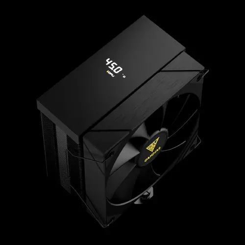 Gamdias охладител CPU Cooler BOREAS M2-51D - LGA1851/AM5, Digital Display - image 2