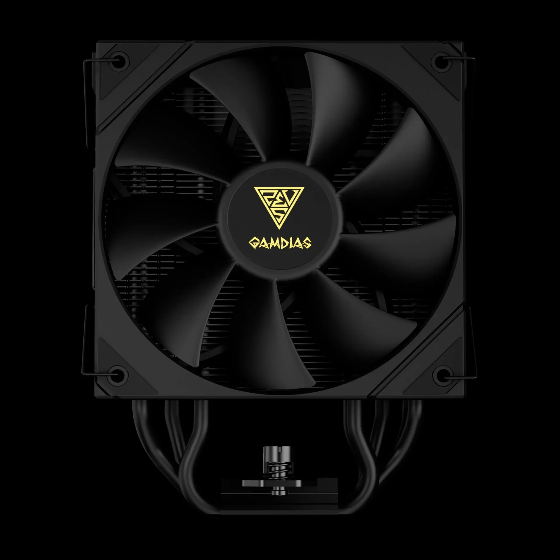 Gamdias охладител CPU Cooler BOREAS M2-51D - LGA1851/AM5, Digital Display - image 3