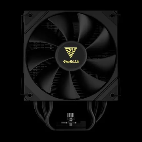 Gamdias охладител CPU Cooler BOREAS M2-51D - LGA1851/AM5, Digital Display - image 3