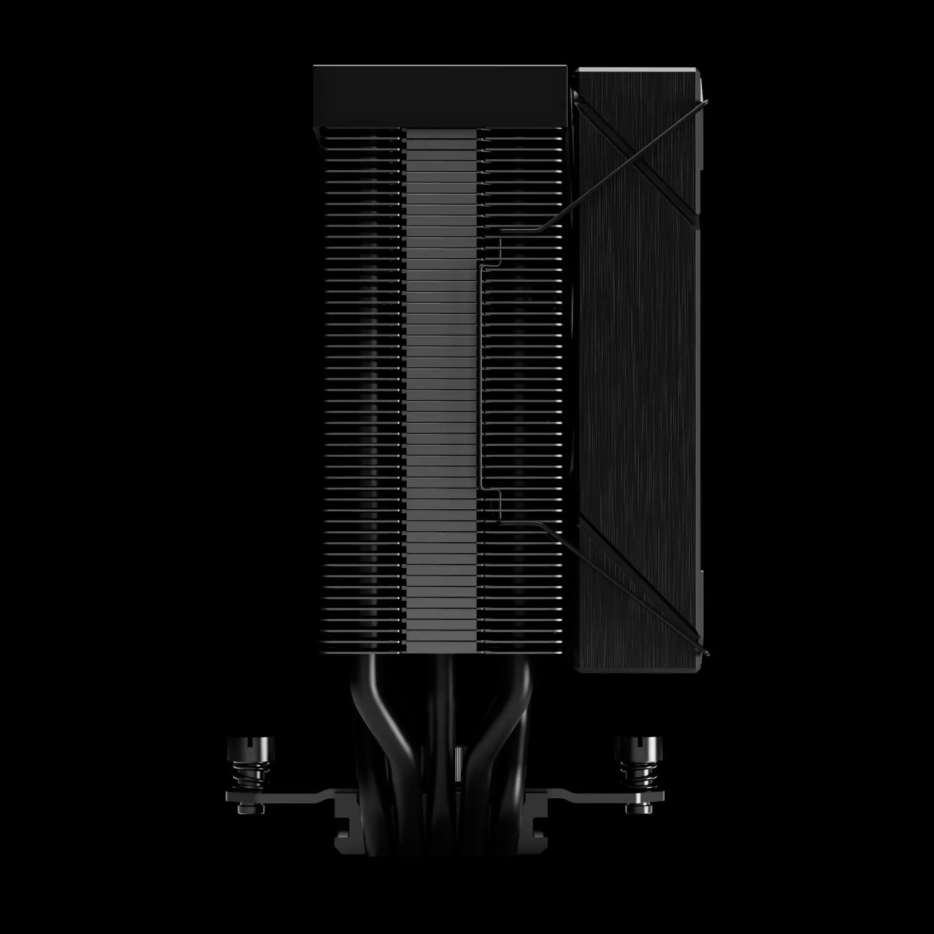 Gamdias ψύκτρα CPU Cooler BOREAS M2-51D - LGA1851/AM5, ψηφιακή οθόνη - image 4