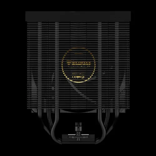 Gamdias cooler CPU Cooler BOREAS M2-51D - LGA1851/AM5, afișaj digital - 6