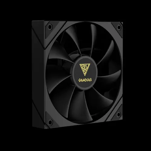 Gamdias охладител CPU Cooler BOREAS M2-51D - LGA1851/AM5, Digital Display - image 7