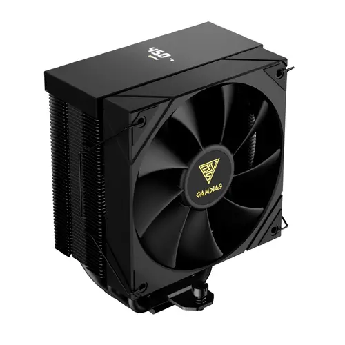 Gamdias ψύκτρα CPU Cooler BOREAS M2-51D - LGA1851/AM5, ψηφιακή οθόνη - 1