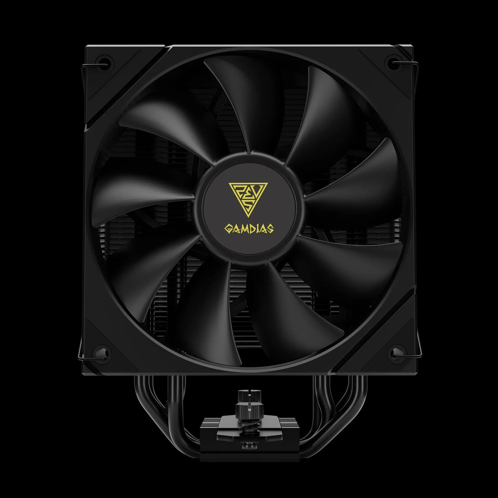 Gamdias охладител CPU Cooler BOREAS E2-410 Black - LGA1851/AM5 - image 2