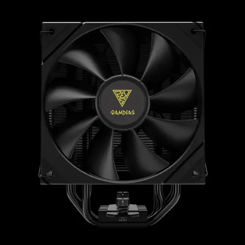 Gamdias cooler CPU Cooler BOREAS E2-410 Black - LGA1851/AM5 - 3