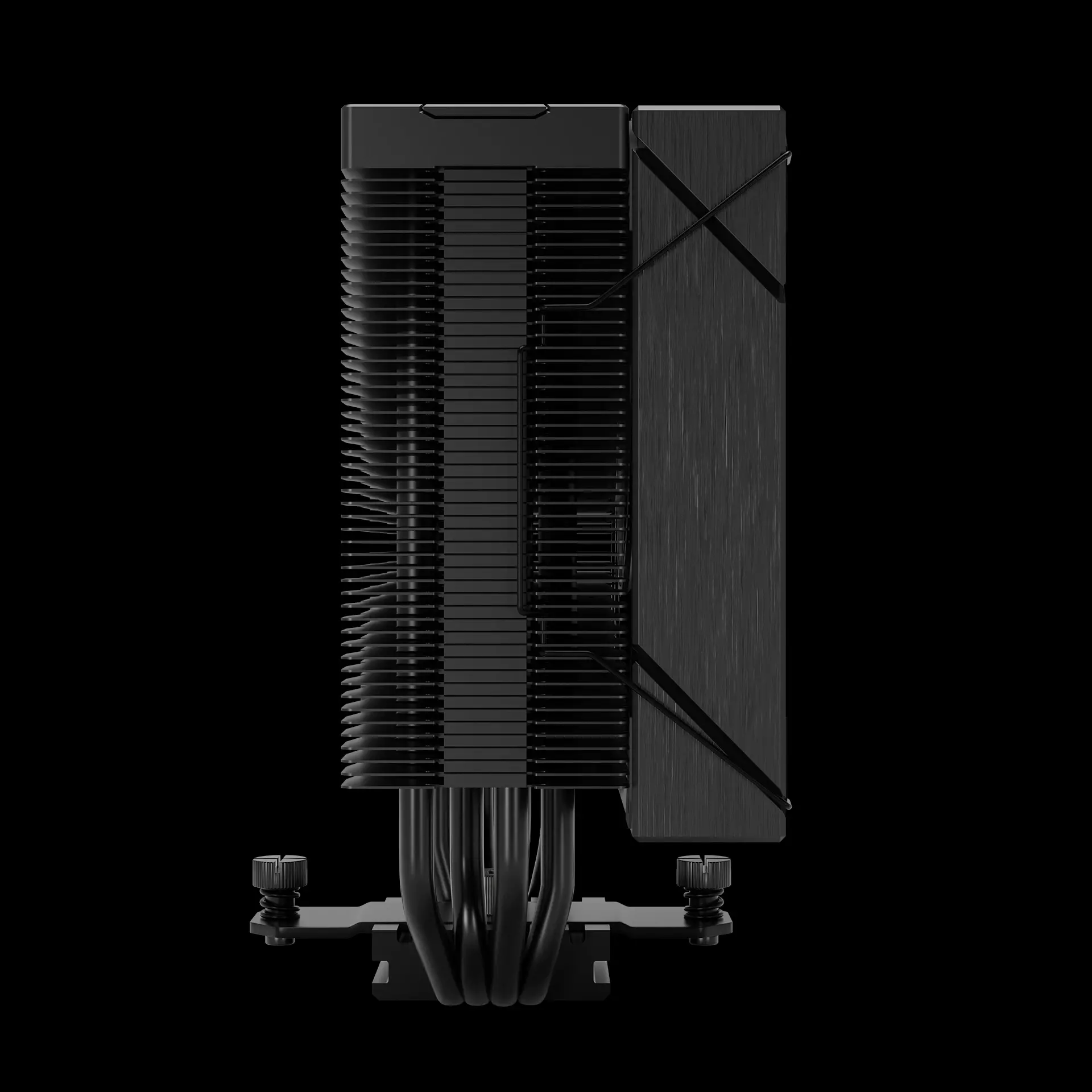 Gamdias ψύκτρα CPU Cooler BOREAS E2-410 Black - LGA1851/AM5 - image 3