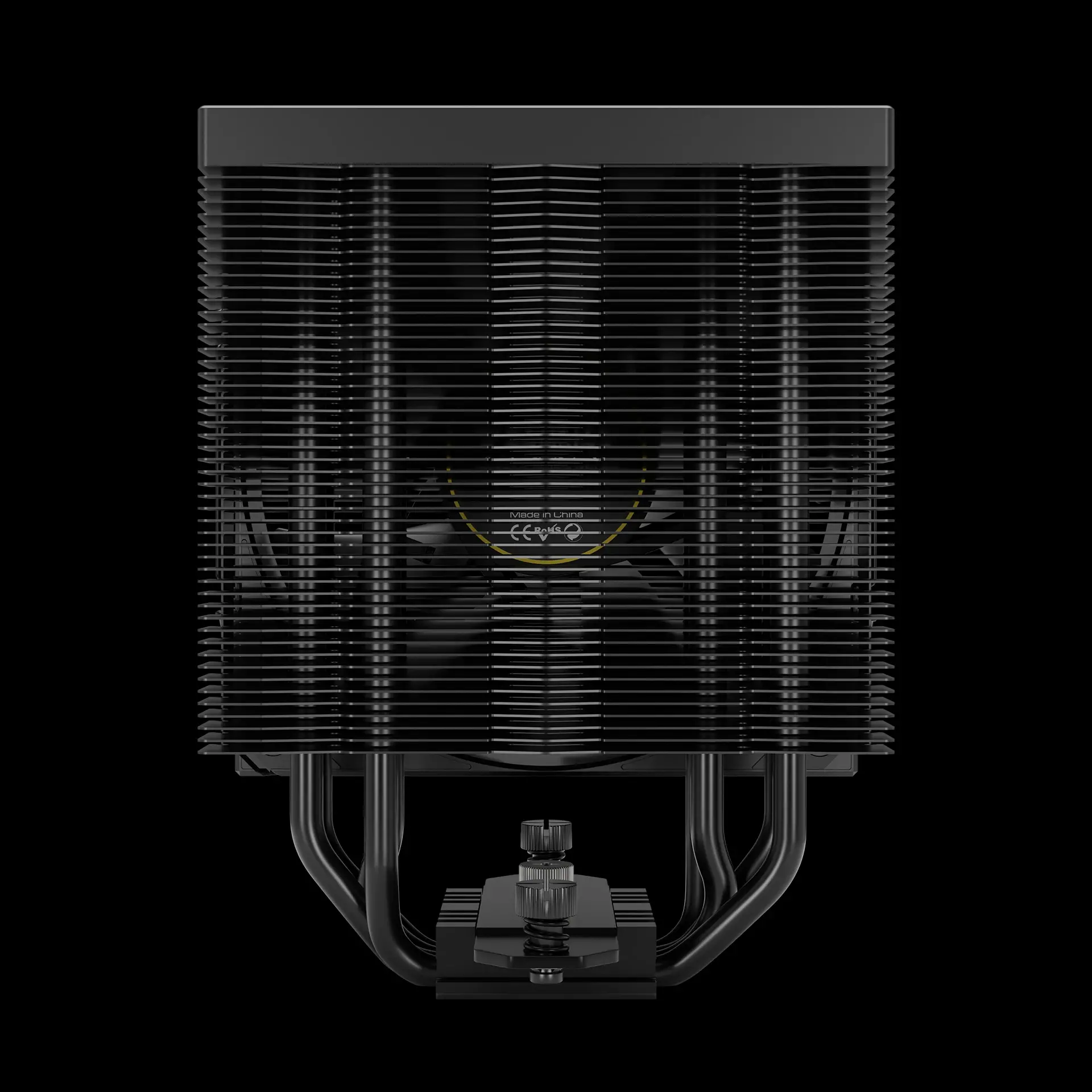 Gamdias ψύκτρα CPU Cooler BOREAS E2-410 Black - LGA1851/AM5 - image 4