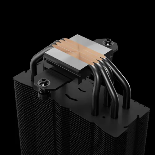 Gamdias cooler CPU Cooler BOREAS E2-410 Black - LGA1851/AM5 - 7