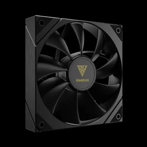 Gamdias охладител CPU Cooler BOREAS E2-410 Black - LGA1851/AM5 - image 7