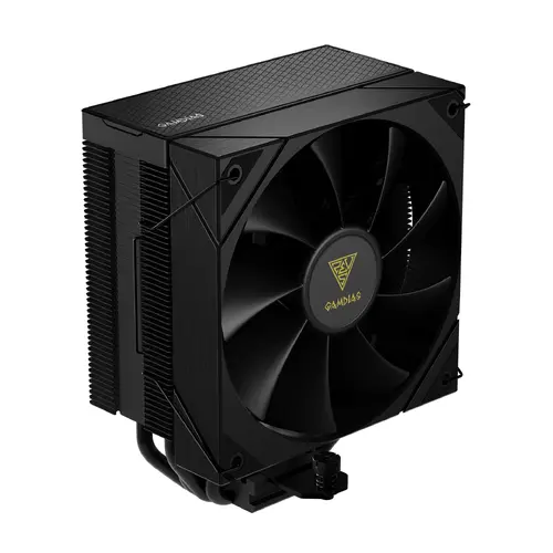 Gamdias ψύκτρα CPU Cooler BOREAS E2-410 Black - LGA1851/AM5 - 1