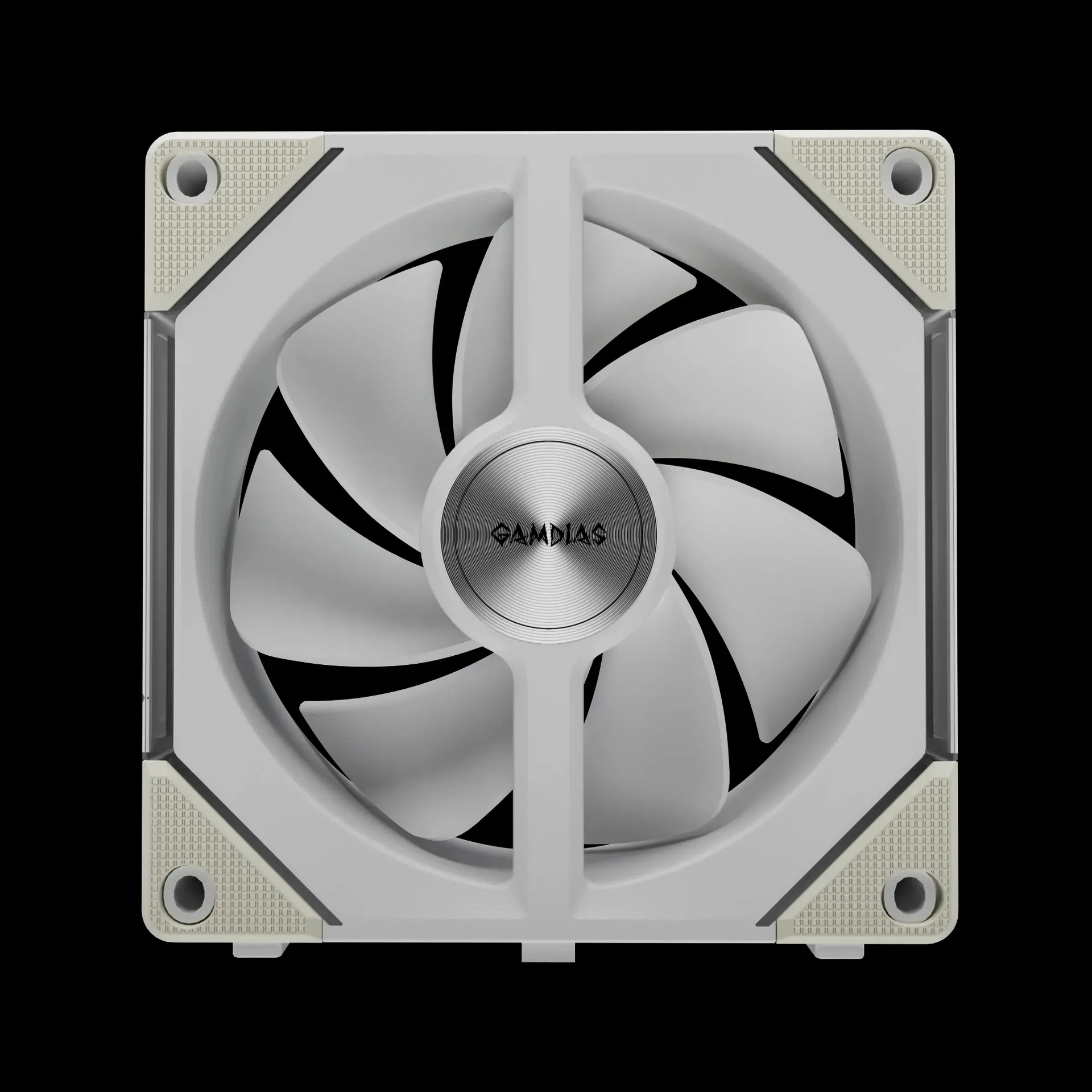 Gamdias Комплект вентилатори Fan Pack 3-in-1 3x120mm - AEOLUS P2-1203 White, Swappable Fan Blades (Reverse Fan Blades Included), Daisy-Chain, Infinity Mirror - image 9