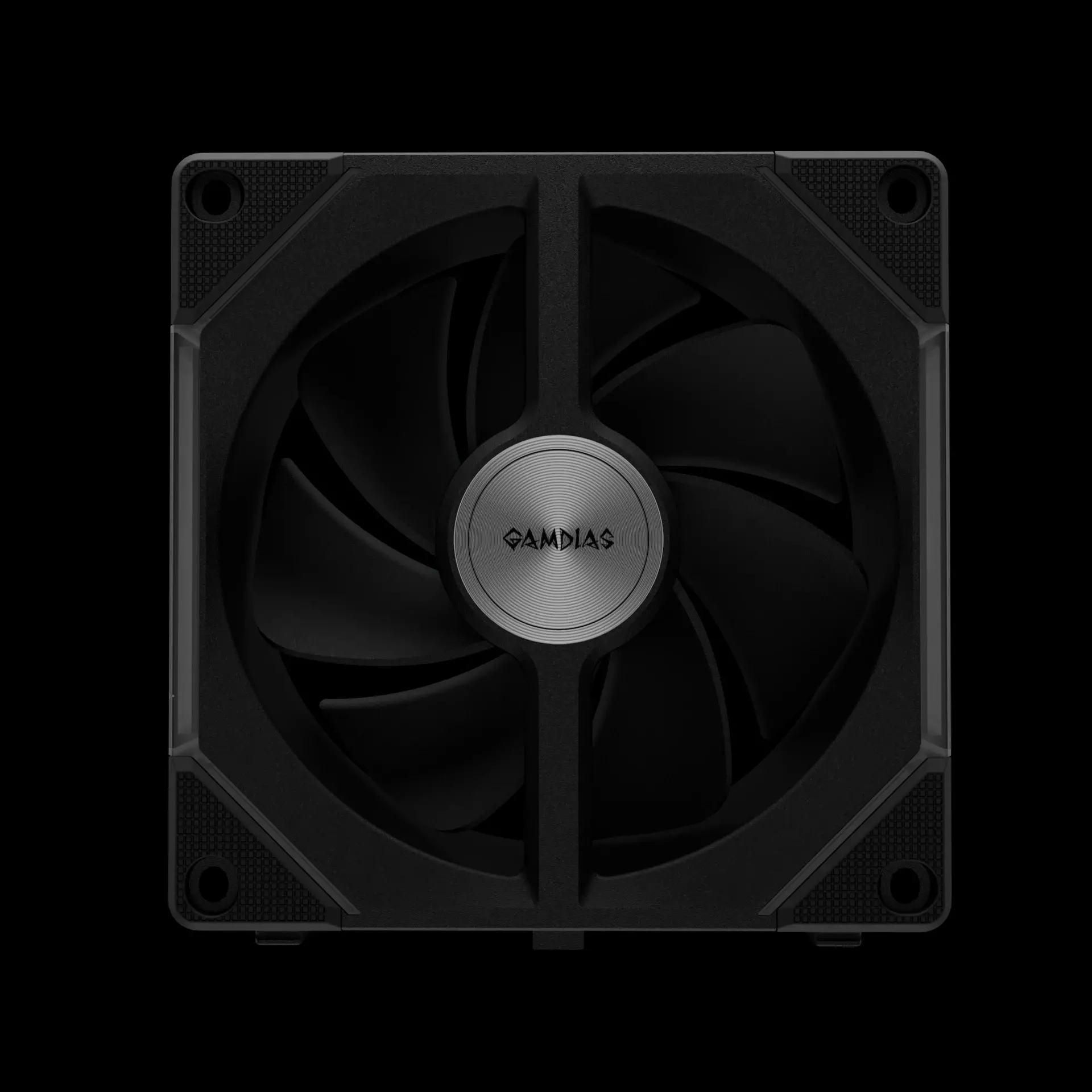 Gamdias Комплект вентилатори Fan Pack 3-in-1 3x120mm - AEOLUS P2-1203, Swappable Fan Blades (Reverse Fan Blades Included), Daisy-Chain, Infinity Mirror, A-RGB - image 9
