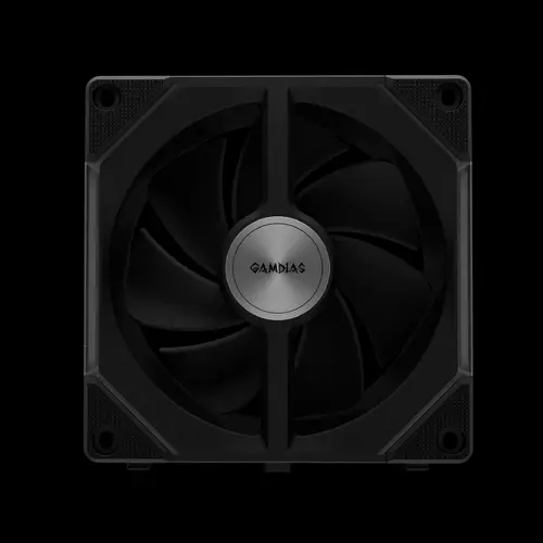 Gamdias Set ventilatoare Fan Pack 3-in-1 3x120mm - AEOLUS P2-1203, palete de ventilator interschimbabile (inclusiv palete inversate), Daisy-Chain - 10